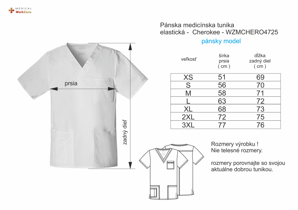 CHEROKEE pánske 4725