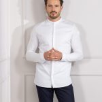 Kuchárske oblečenie rondon Le Nouveau Chef Julien White