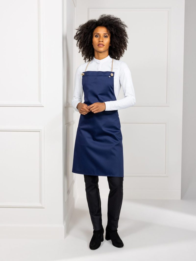 zástera 83cm Le Nouveau Chef SPANISH one Patriot Blue