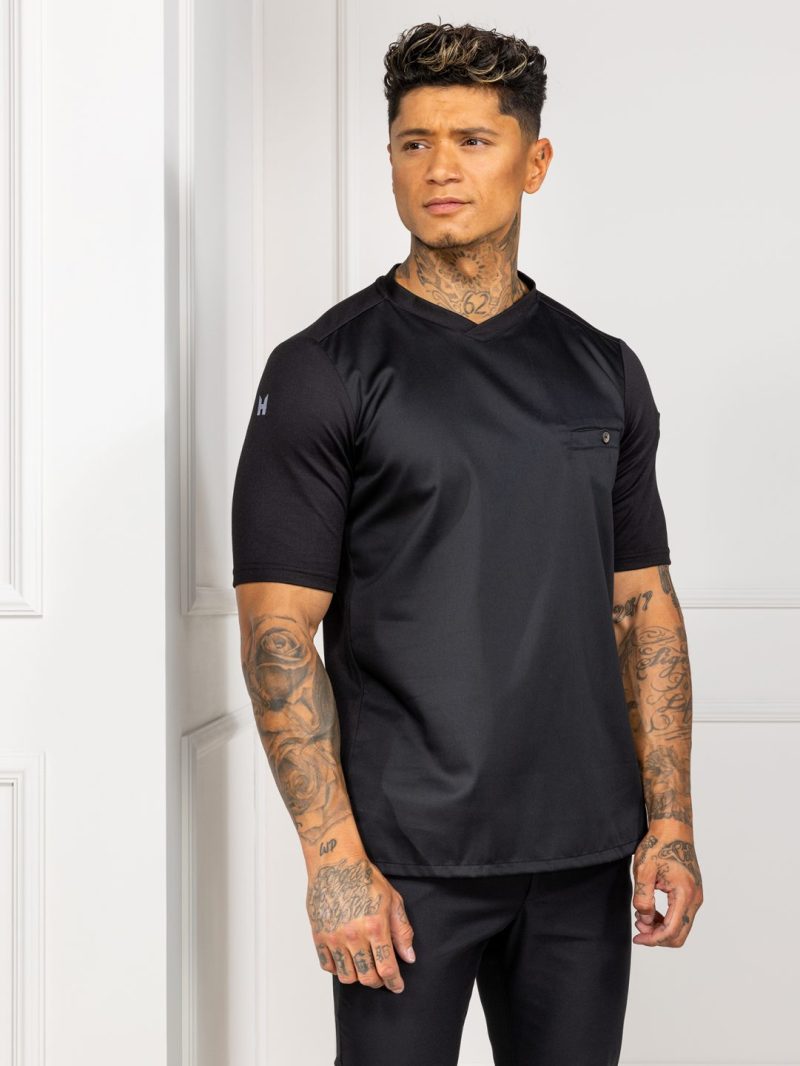 Kuchárske oblečenie Le Nouveau Chef T - shirt Ferre Black