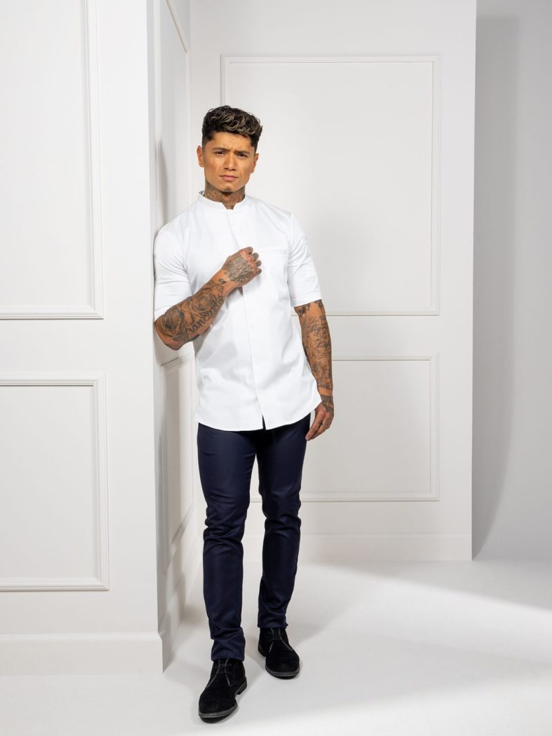 Kuchárske oblečenie Le Nouveau Chef rondon Tigo White