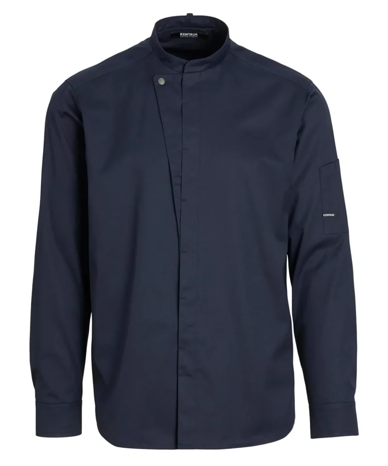 jemný unisex rondon KENTAUR dlhý rukáv - dark navy