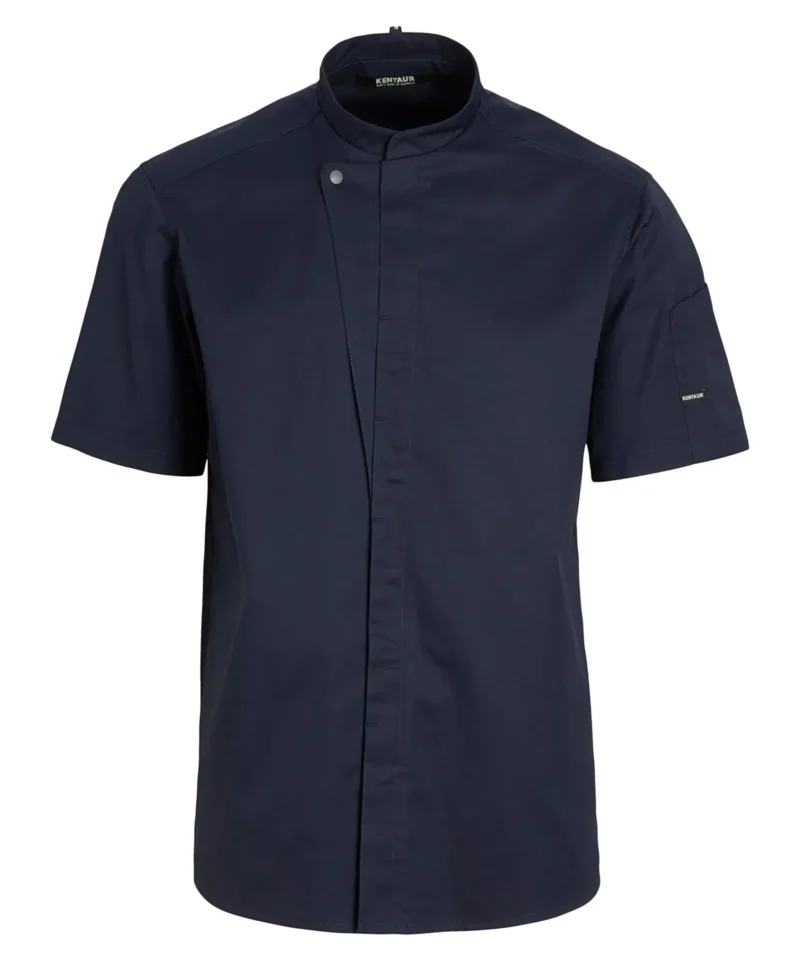 jemný unisex rondon KENTAUR krátky rukáv - dark navy