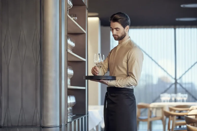 Trendová pánska košeľa oxford KENTAUR - beige piesková