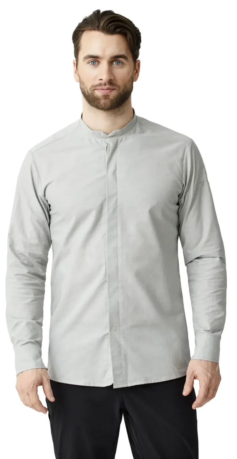 Trendová pánska košeľa oxford KENTAUR - pistácia