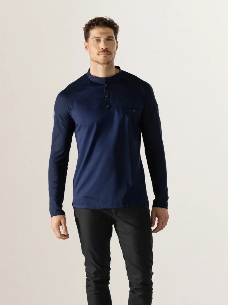 Tričkový rondon Le Nouveau Chef – ELIAS - Patriot Blue