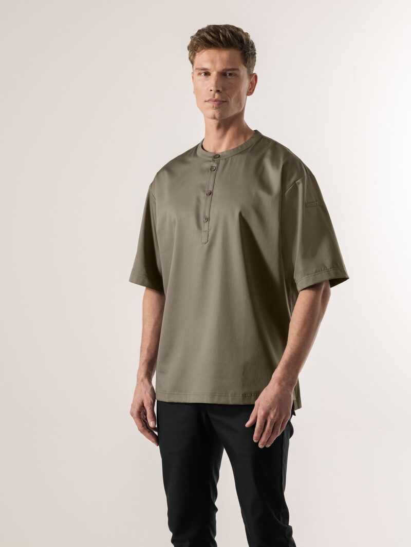 Tričkový rondon unisex Le Nouveau Chef – GORGIO - Olivette