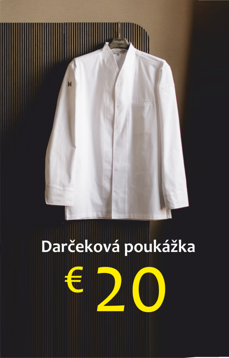 DARČEKOVÁ  POUKÁŽKA - 20€