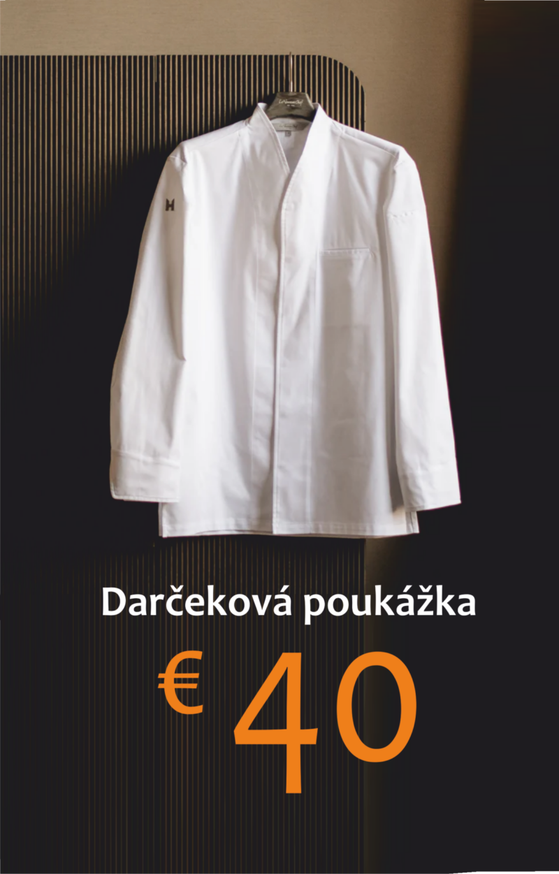 DARČEKOVÁ  POUKÁŽKA - 40€
