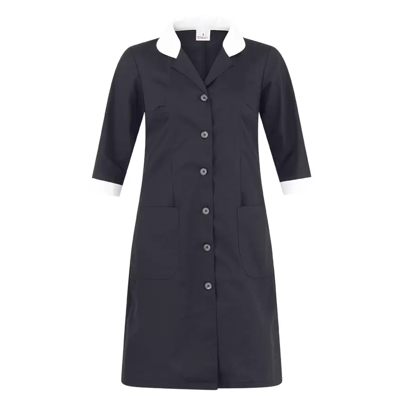 Šaty Giblor’s  – HORTENSIA - Čierna