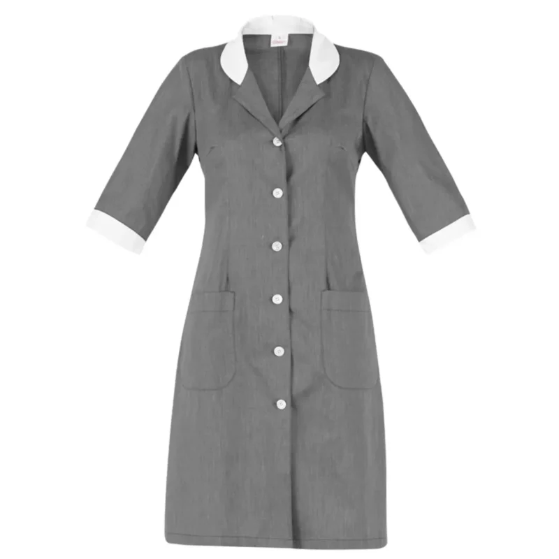 Šaty Giblor’s  – HORTENSIA - šedý melír