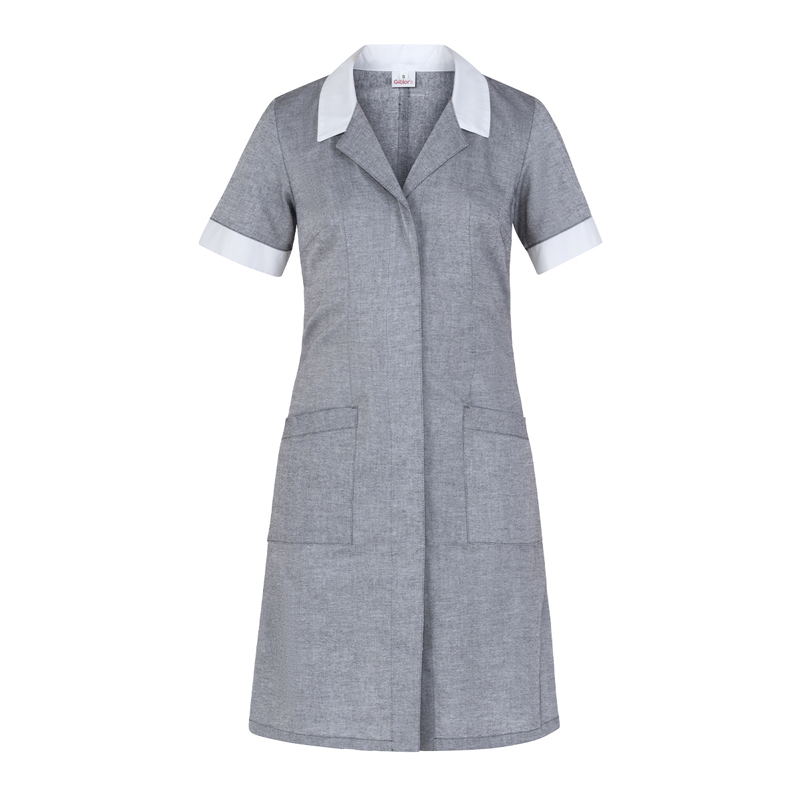 Šaty Giblor’s – AMALIA - šedý melír