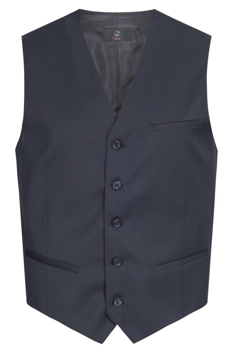 Pánsska vesta BASIC regular fit - Marine