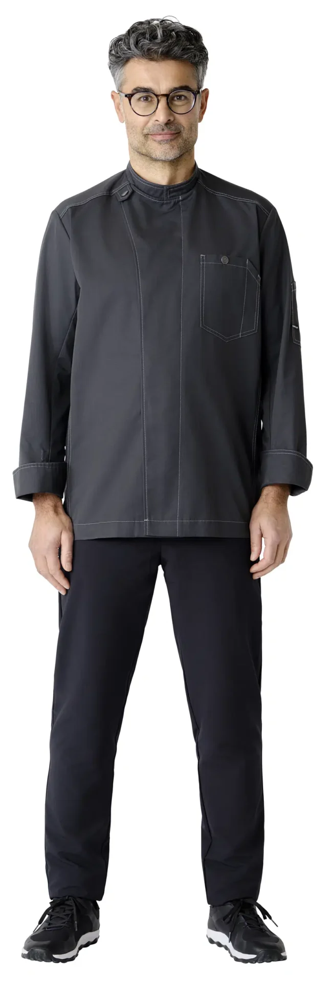 Kuchársky rondon KENTAUR s vreckom - Antrazit