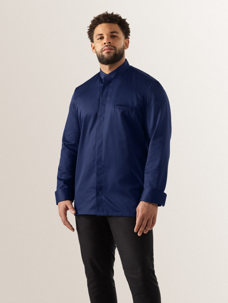 Pánsky exclusive rondon Le Nouveau Chef – ANGELO - Patriot Blue